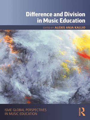 cover image of Difference and Division in Music Education
